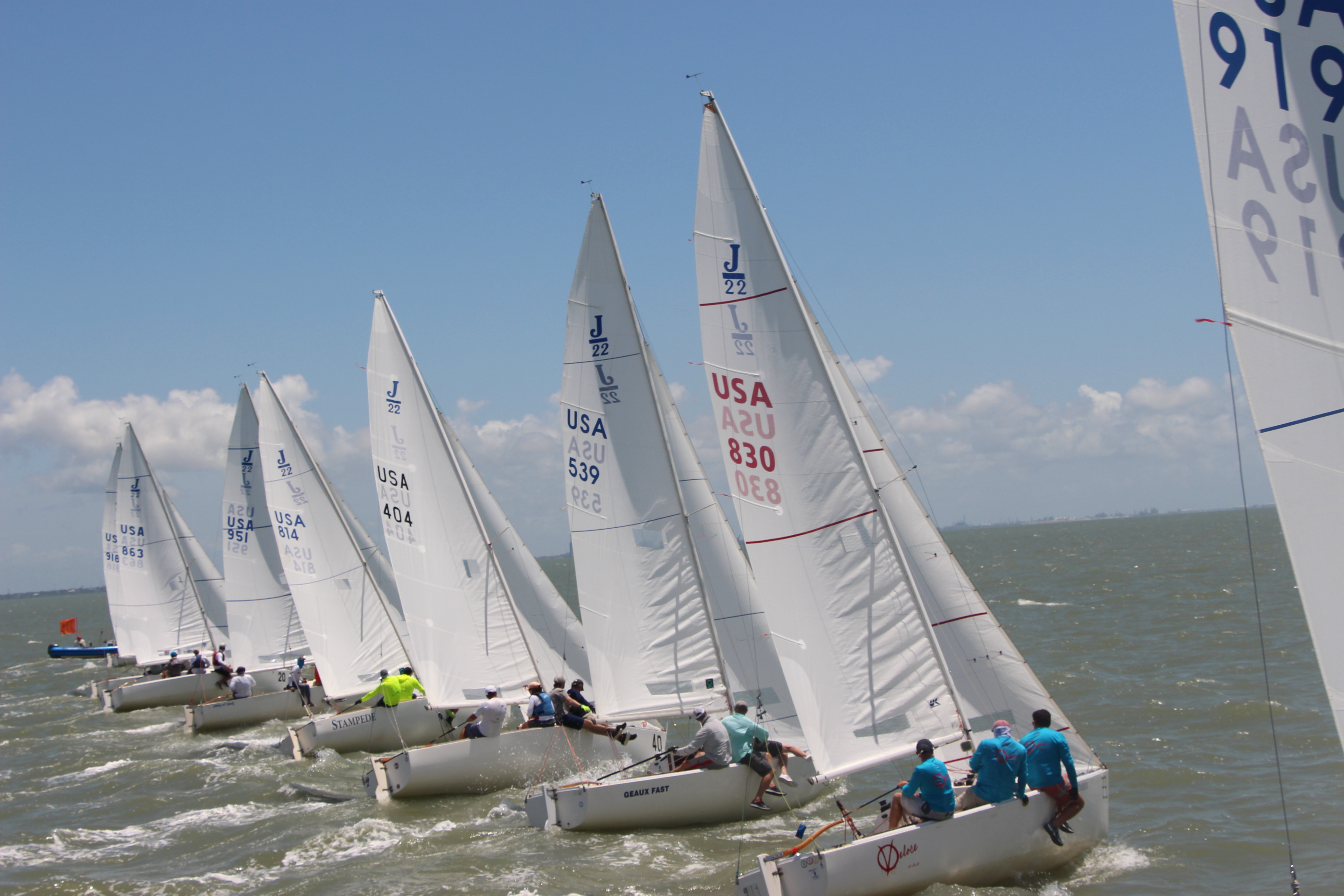 J/22 Sailing
